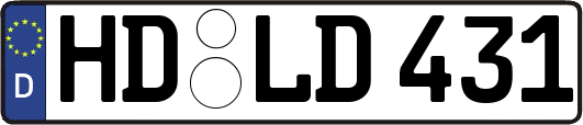 HD-LD431