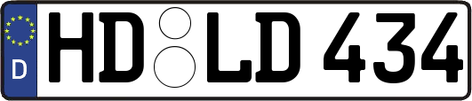 HD-LD434