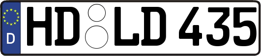 HD-LD435