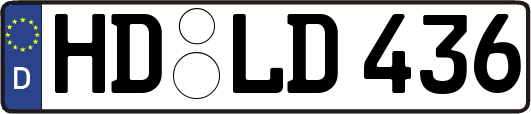 HD-LD436