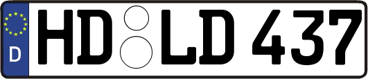 HD-LD437