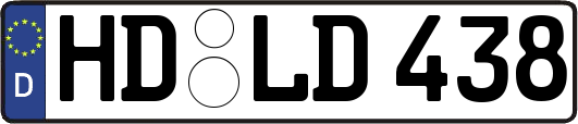HD-LD438