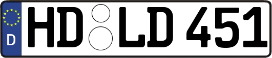 HD-LD451