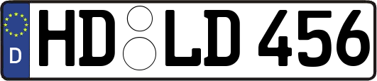 HD-LD456