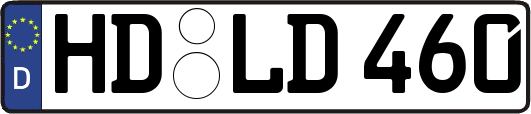 HD-LD460