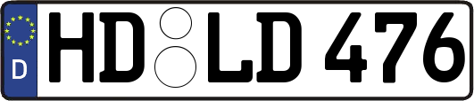 HD-LD476