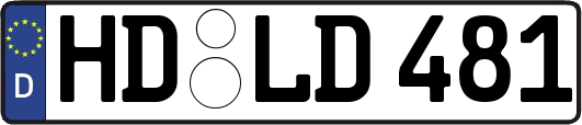 HD-LD481