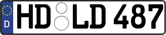HD-LD487