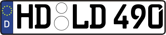 HD-LD490