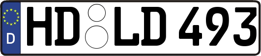 HD-LD493