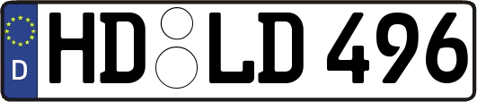 HD-LD496