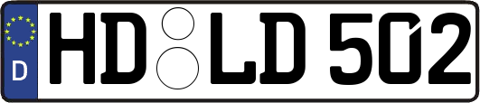 HD-LD502