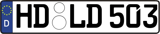 HD-LD503