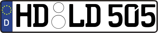 HD-LD505