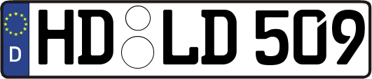 HD-LD509