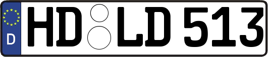 HD-LD513