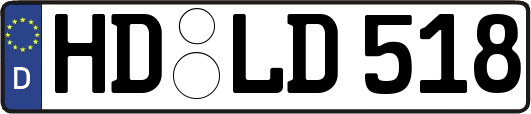 HD-LD518