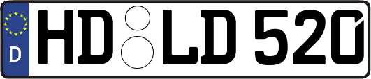 HD-LD520