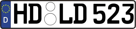 HD-LD523