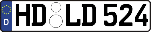 HD-LD524