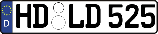 HD-LD525