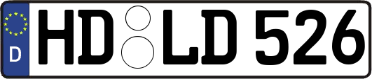 HD-LD526