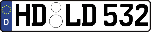 HD-LD532