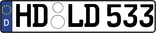 HD-LD533