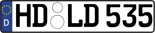 HD-LD535
