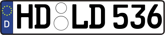 HD-LD536
