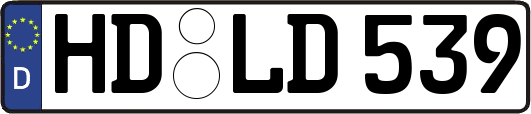 HD-LD539