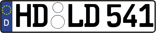 HD-LD541