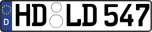 HD-LD547