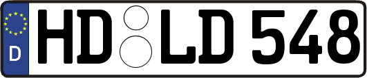 HD-LD548
