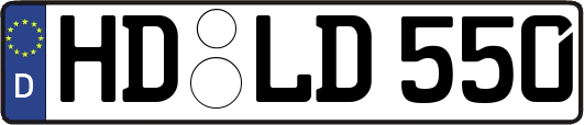 HD-LD550