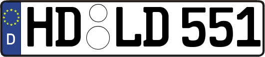 HD-LD551