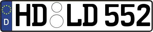 HD-LD552