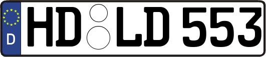 HD-LD553