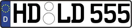 HD-LD555