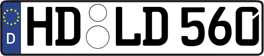 HD-LD560