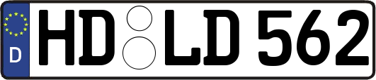 HD-LD562