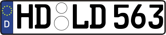 HD-LD563