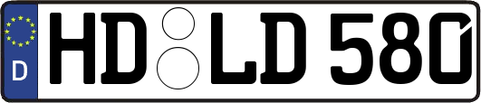 HD-LD580