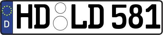 HD-LD581