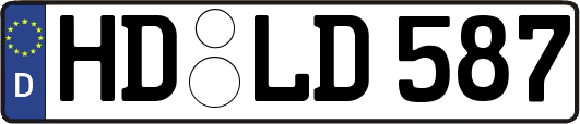 HD-LD587