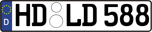 HD-LD588