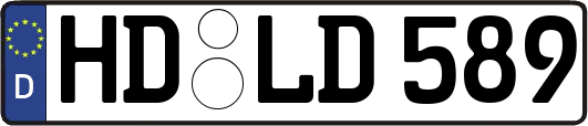 HD-LD589