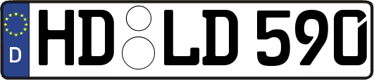 HD-LD590