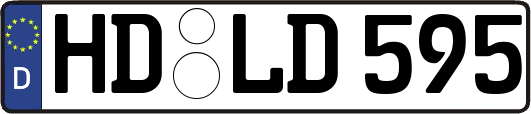 HD-LD595