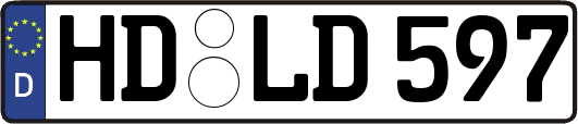HD-LD597